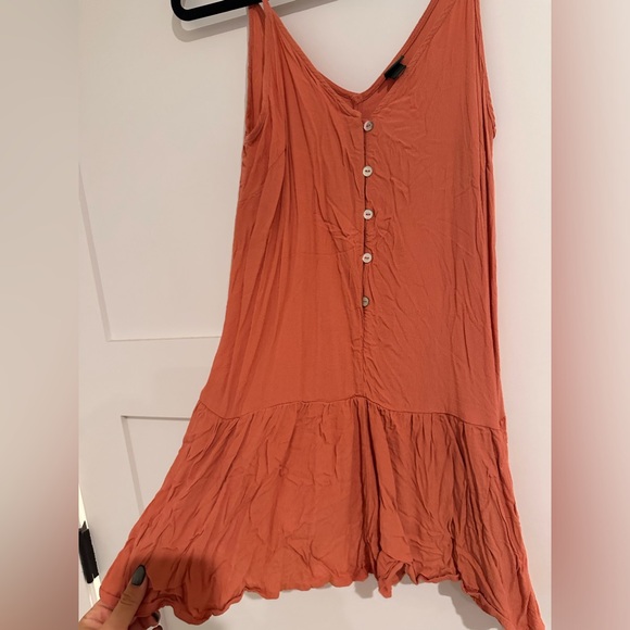 Wild Fable Romper in Coral size XS - Picture 3 of 3